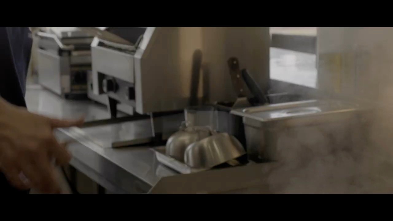 Burger en gros plan, film réalisé pour un restaurant à Montalivet